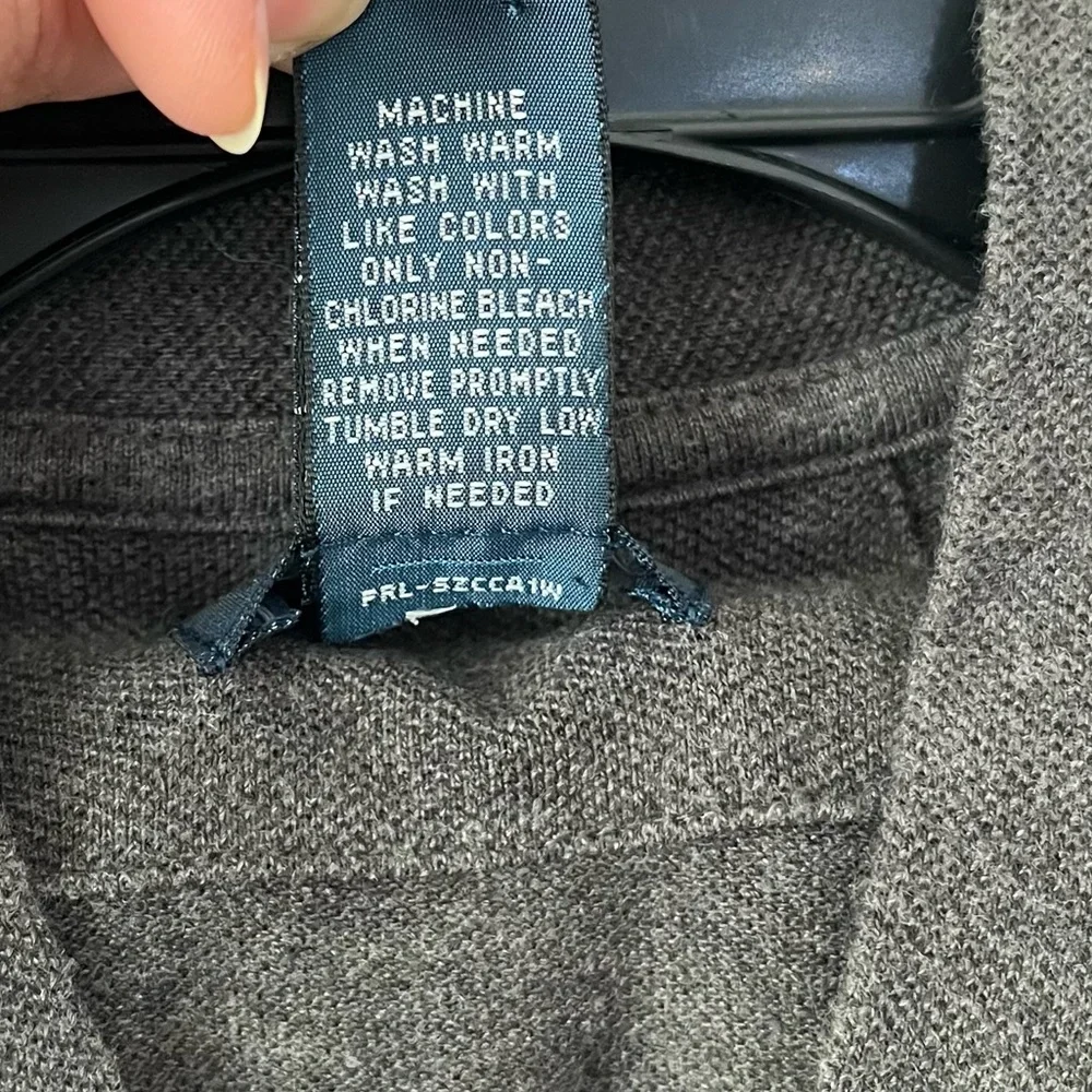 Ralph Lauren Dark Grey Cardigan Child’s Size 6